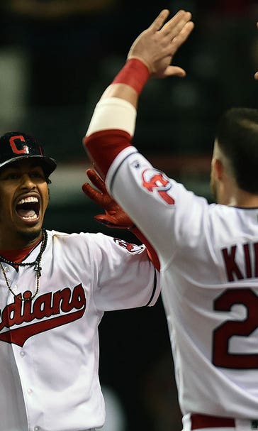 Indians hit 3 homers off Porcello, top Red Sox 5-4 in series opener